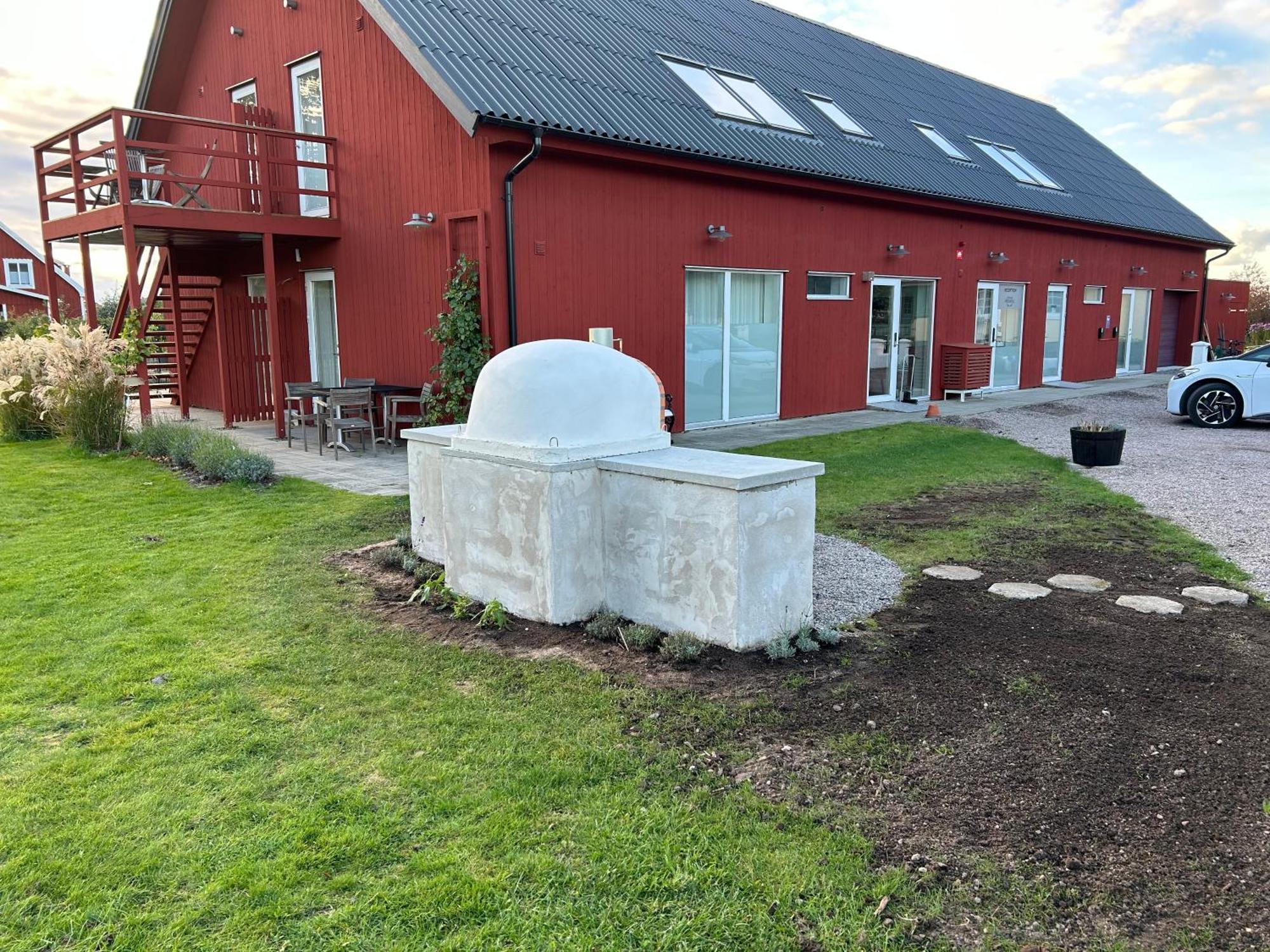 Halmstad Gardshotell エクステリア 写真