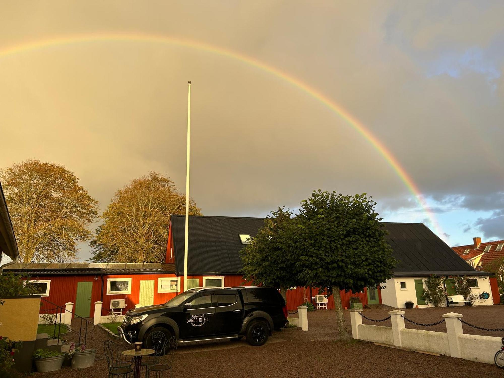 Halmstad Gardshotell エクステリア 写真