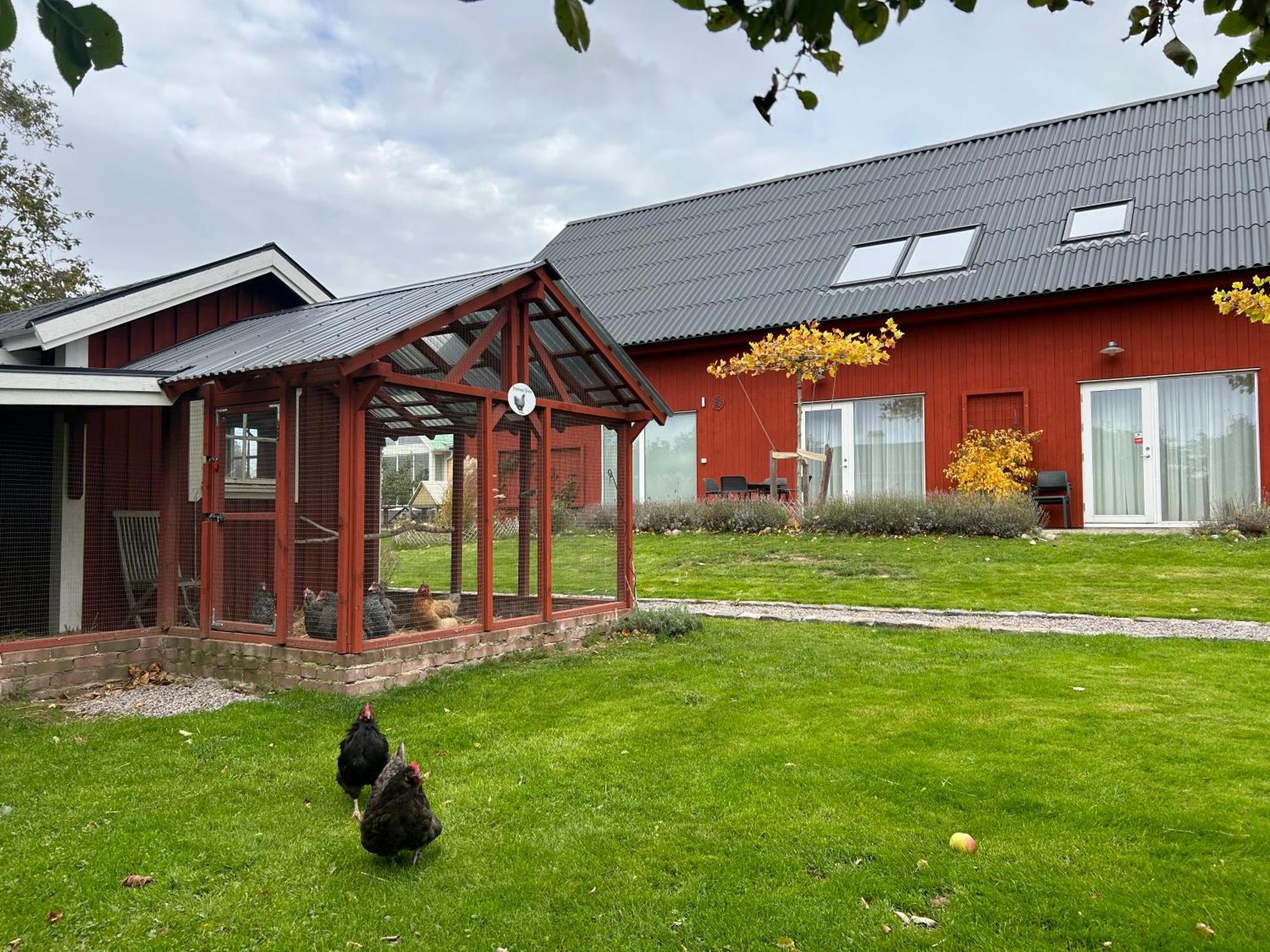 Halmstad Gardshotell エクステリア 写真