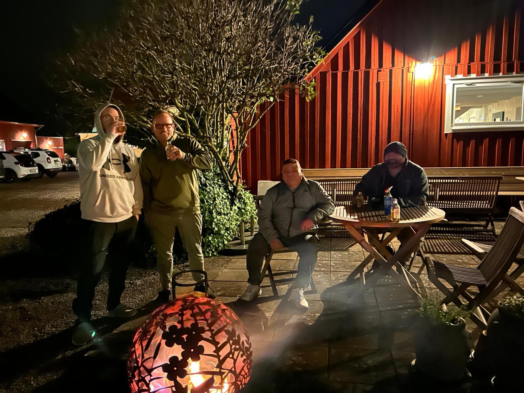 Halmstad Gardshotell エクステリア 写真