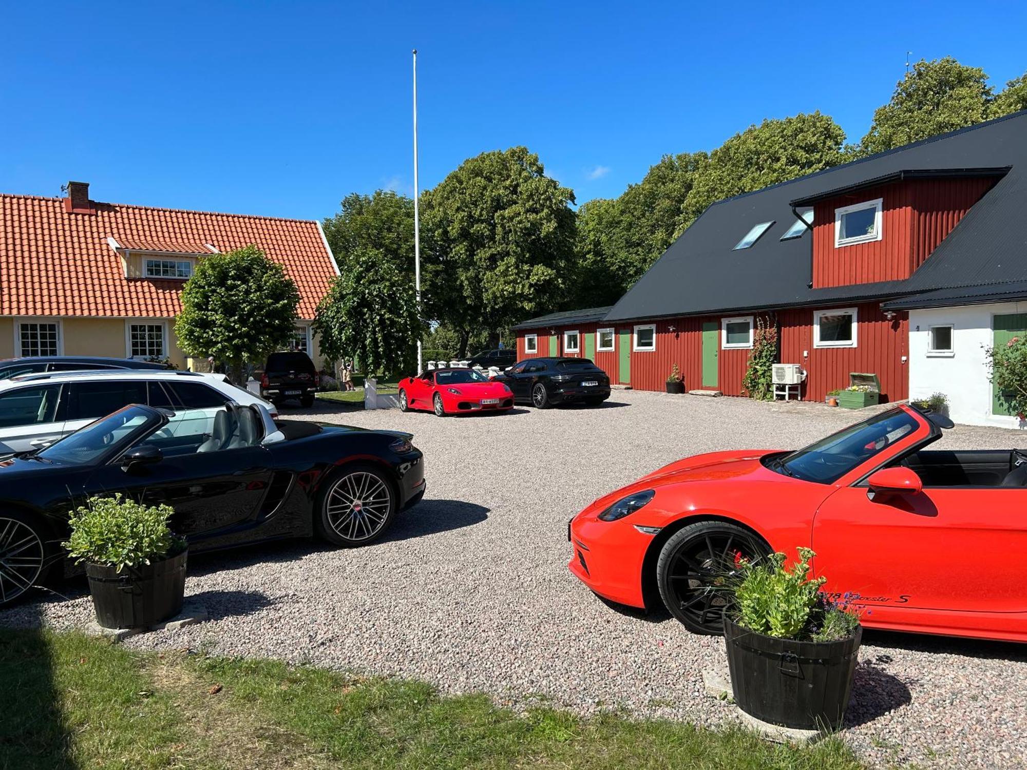 Halmstad Gardshotell エクステリア 写真